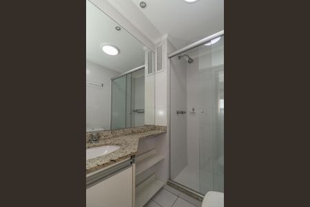 Apartamento para alugar com 65m², 2 quartos e 1 vagaBanheiro Social