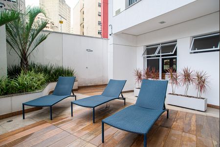 Studio para alugar com 28m², 1 quarto e sem vaga Studio para alugar com 28m², 1 quarto e sem vagaÁrea comum - Solário