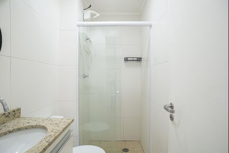 Studio para alugar com 28m², 1 quarto e sem vaga Studio para alugar com 28m², 1 quarto e sem vagaBanheiro