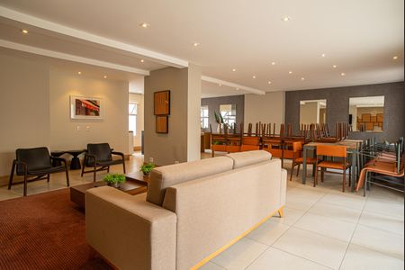 Studio para alugar com 28m², 1 quarto e sem vaga Studio para alugar com 28m², 1 quarto e sem vagaÁrea comum - Salão de festas