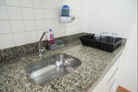 Studio para alugar com 28m², 1 quarto e sem vaga Studio para alugar com 28m², 1 quarto e sem vagaCozinha