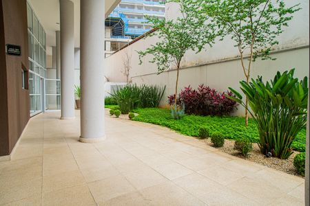 Studio para alugar com 28m², 1 quarto e sem vaga Studio para alugar com 28m², 1 quarto e sem vagaÁrea comum - Jardim