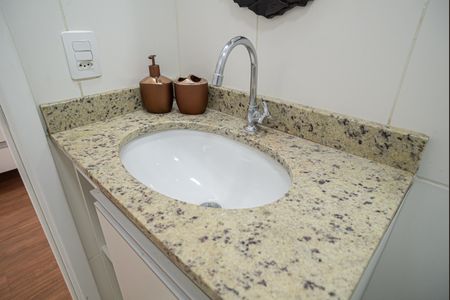 Studio para alugar com 28m², 1 quarto e sem vaga Studio para alugar com 28m², 1 quarto e sem vagaBanheiro