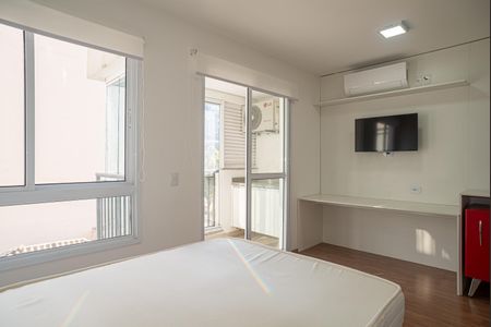 Studio para alugar com 28m², 1 quarto e sem vaga Studio para alugar com 28m², 1 quarto e sem vagaSala/Quarto