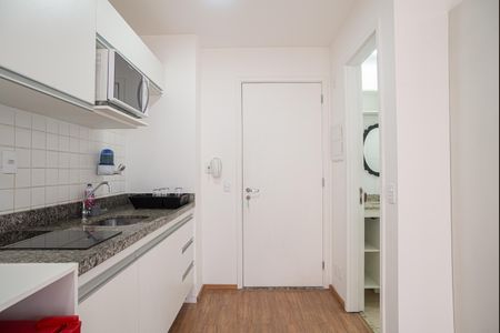 Studio para alugar com 28m², 1 quarto e sem vaga Studio para alugar com 28m², 1 quarto e sem vagaCozinha