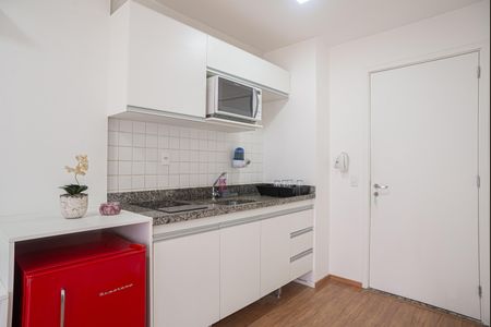 Studio para alugar com 28m², 1 quarto e sem vaga Studio para alugar com 28m², 1 quarto e sem vagaCozinha