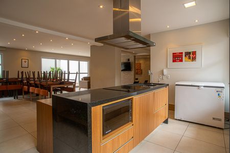 Studio para alugar com 28m², 1 quarto e sem vaga Studio para alugar com 28m², 1 quarto e sem vagaÁrea comum - Salão de festas