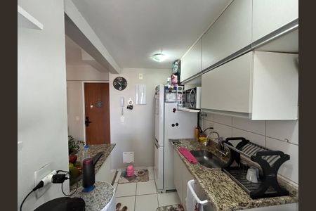 Apartamento à venda com 51m², 2 quartos e 1 vagaCozinha