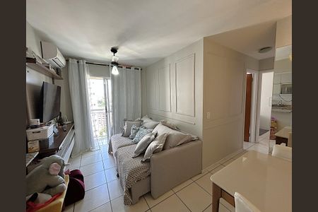 Sala de apartamento à venda com 2 quartos, 51m² em Del Castilho, Rio de Janeiro