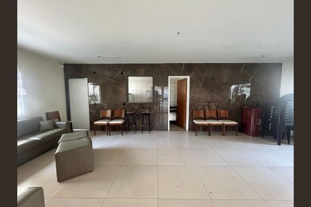 Apartamento à venda com 51m², 2 quartos e 1 vagaÁrea comum - Salão de festas