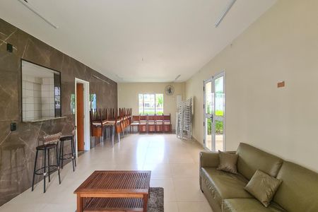 Apartamento à venda com 51m², 2 quartos e 1 vagaÁrea comum - Salão de festas