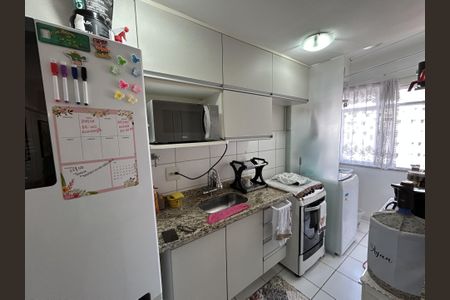 Apartamento à venda com 51m², 2 quartos e 1 vagaCozinha