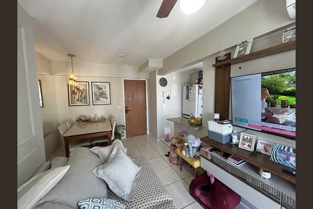 Apartamento à venda com 51m², 2 quartos e 1 vagaSala