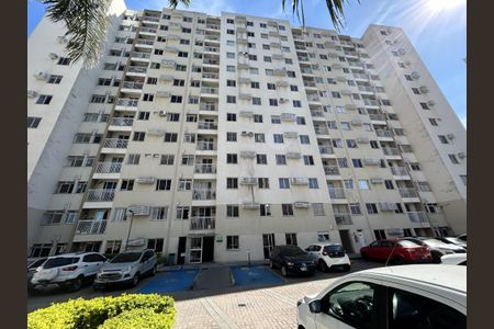 Apartamento à venda com 51m², 2 quartos e 1 vagaFachada do bloco
