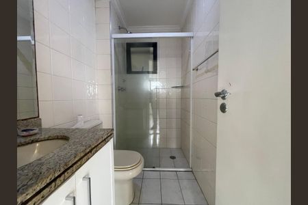 Apartamento para alugar com 85m², 3 quartos e 2 vagas Apartamento para alugar com 85m², 3 quartos e 2 vagasBanheiro Social