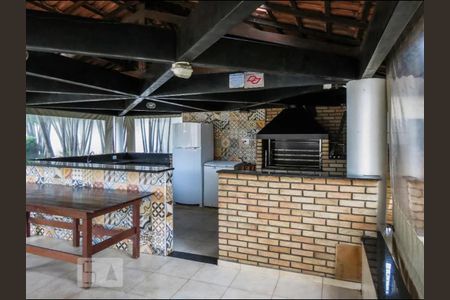 Apartamento para alugar com 85m², 3 quartos e 2 vagas Apartamento para alugar com 85m², 3 quartos e 2 vagasÁrea comum - Churrasqueira