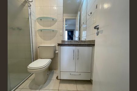Apartamento para alugar com 85m², 3 quartos e 2 vagas Apartamento para alugar com 85m², 3 quartos e 2 vagasBanheiro da Suíte