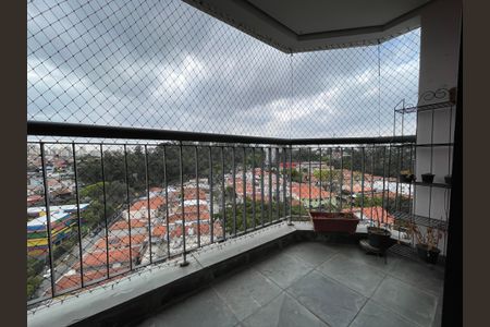 Varanda de apartamento para alugar com 3 quartos, 85m² em Jardim Bonfiglioli, São Paulo