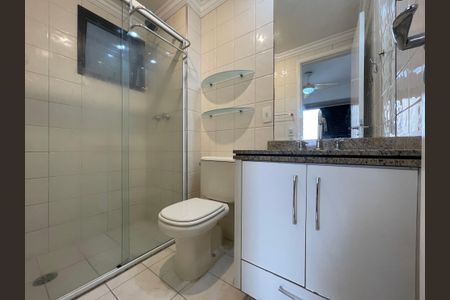 Apartamento para alugar com 85m², 3 quartos e 2 vagas Apartamento para alugar com 85m², 3 quartos e 2 vagasBanheiro da Suíte