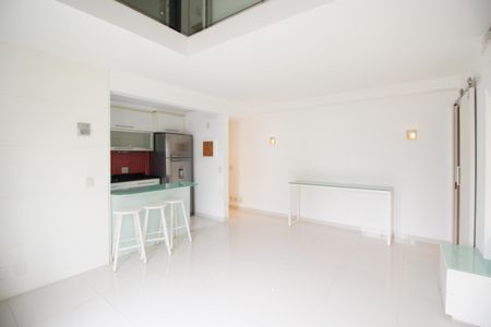 Sala de apartamento para alugar com 1 quarto, 78m² em Vila Nova Conceição, São Paulo