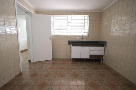 Cozinha de casa para alugar com 2 quartos, 130m² em Vila Gilda, Santo André