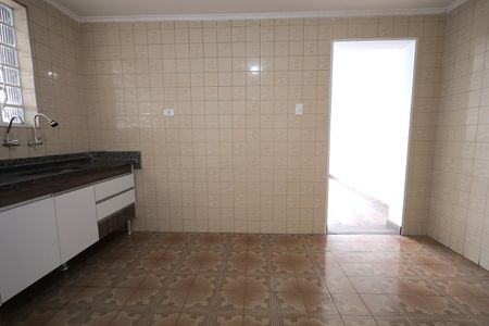 Cozinha de casa para alugar com 2 quartos, 130m² em Vila Gilda, Santo André