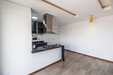 Sala  de apartamento para alugar com 2 quartos, 62m² em Bethaville I, Barueri