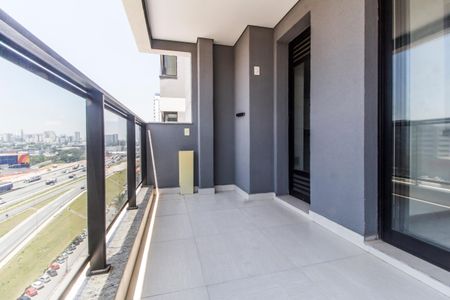 Varanda gourmet de apartamento para alugar com 2 quartos, 62m² em Bethaville I, Barueri