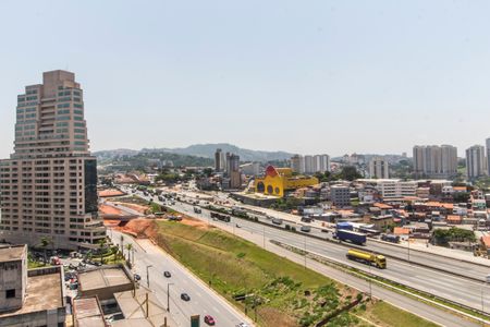 Vista da Varanda de apartamento para alugar com 2 quartos, 62m² em Bethaville I, Barueri