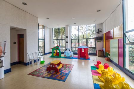 Apartamento à venda com 95m², 3 quartos e 2 vagasBrinquedoteca