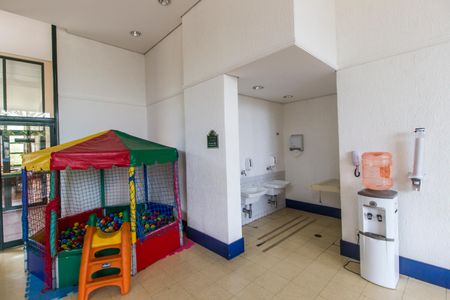 Apartamento à venda com 95m², 3 quartos e 2 vagasBrinquedoteca