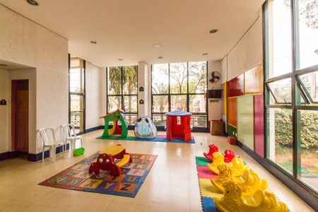 Apartamento à venda com 95m², 3 quartos e 2 vagasBrinquedoteca