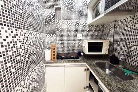 Studio para alugar com 33m², 1 quarto e sem vagacozinha