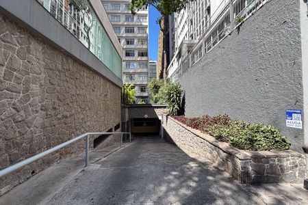 Studio para alugar com 33m², 1 quarto e sem vagafachada do predio