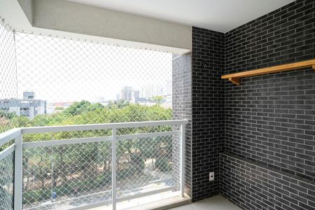 Varanda de apartamento à venda com 2 quartos, 68m² em Cerâmica, São Caetano do Sul