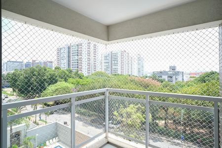 Varanda de apartamento à venda com 2 quartos, 68m² em Cerâmica, São Caetano do Sul