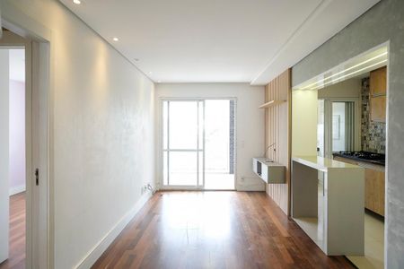 Sala de apartamento para alugar com 2 quartos, 68m² em Cerâmica, São Caetano do Sul