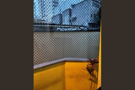Varanda da Sala de apartamento à venda com 2 quartos, 68m² em Santa Maria, São Caetano do Sul