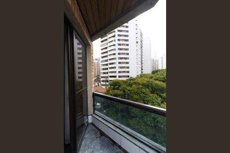 Varanda da Sala de apartamento para alugar com 1 quarto, 59m² em Aclimação, São Paulo