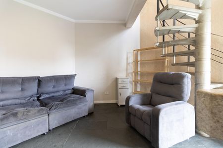 Sala de apartamento para alugar com 1 quarto, 59m² em Aclimação, São Paulo