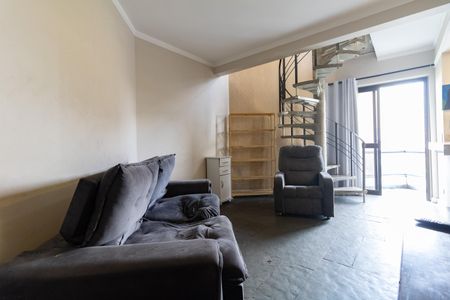 Sala de apartamento para alugar com 1 quarto, 59m² em Aclimação, São Paulo