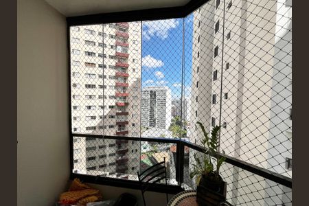 Varanda da Sala de apartamento à venda com 3 quartos, 86m² em Santa Teresinha, São Paulo