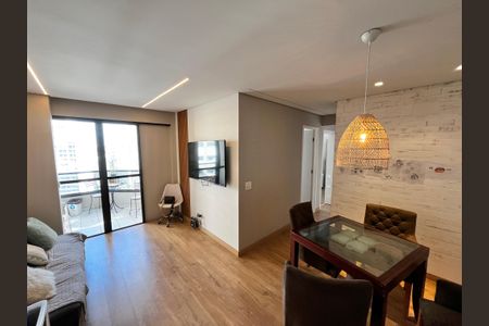 Sala de apartamento à venda com 3 quartos, 86m² em Santa Teresinha, São Paulo