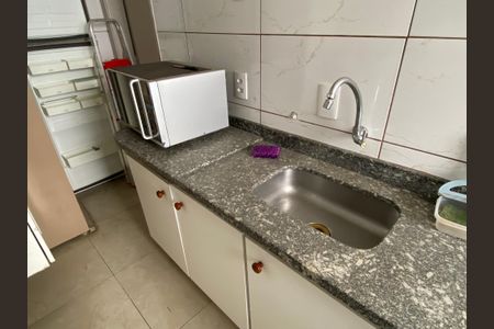 Apartamento à venda com 37m², 1 quarto e sem vaga Apartamento à venda com 37m², 1 quarto e sem vagaCozinha