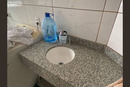 Apartamento à venda com 37m², 1 quarto e sem vaga Apartamento à venda com 37m², 1 quarto e sem vagaBanheiro