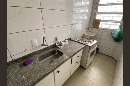 Apartamento à venda com 37m², 1 quarto e sem vaga Apartamento à venda com 37m², 1 quarto e sem vagaCozinha