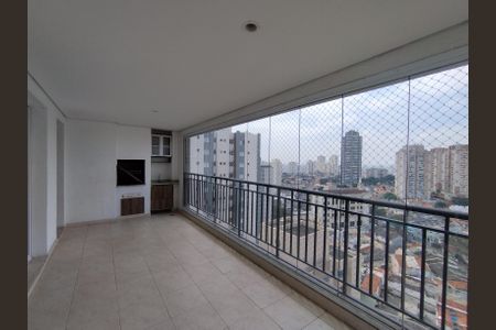 Apartamento à venda com 113m², 3 quartos e 2 vagasVaranda gourmet