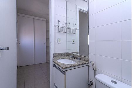 Apartamento à venda com 113m², 3 quartos e 2 vagasBanheiro da Suíte 3