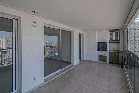 Sacada da Sala de apartamento para alugar com 3 quartos, 113m² em Vila Gumercindo, São Paulo