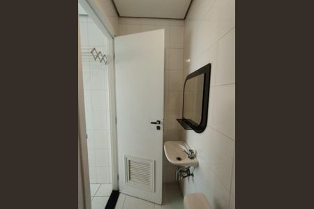 Apartamento à venda com 113m², 3 quartos e 2 vagasBanheiro de serviço